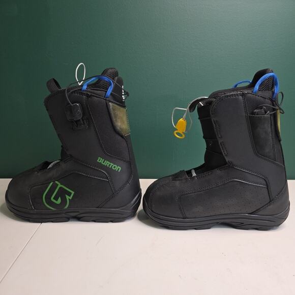 BURTON Men’s Progression SZ Snowboard Boots Matrix 2 Inners Size 6 YOUTH - Picture 4 of 10